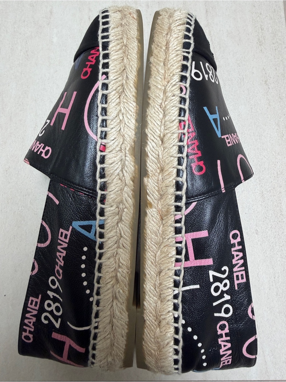 NEW Chanel Cruise Collection Espadrilles size 38 - Picture 8 of 17